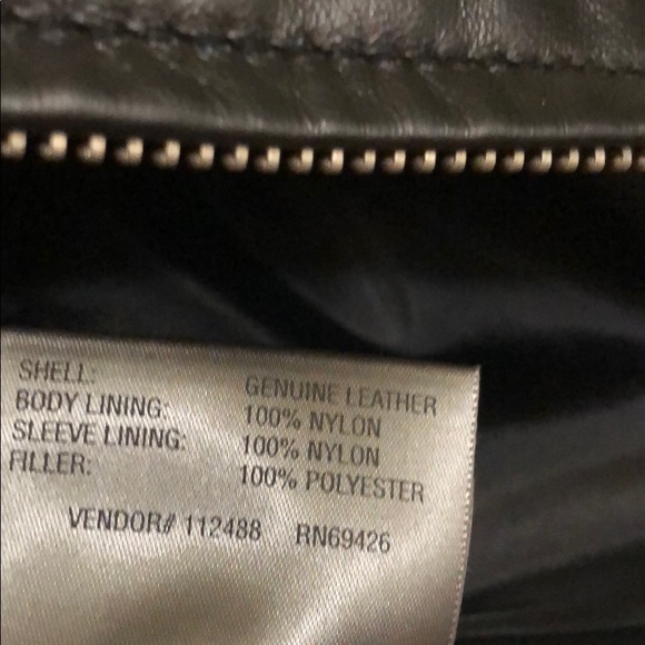 Leather Riding Jacket - Picture 5 of 5